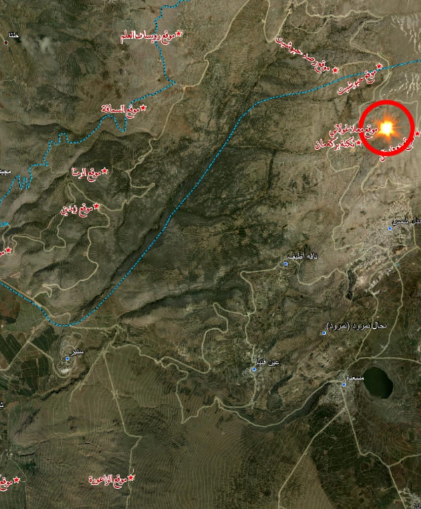 المقاومة الاسلامية: استهدفنا ثكنة معاليه غولان بصواريخ فلق 1 وحققنا فيها إصابات مباشرة