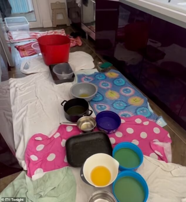 امرأة تجدد منزلها وتحول الحمام إلى مكتب... ولكن النتائج كانت غير متوقعة ومدمرة! (صور)