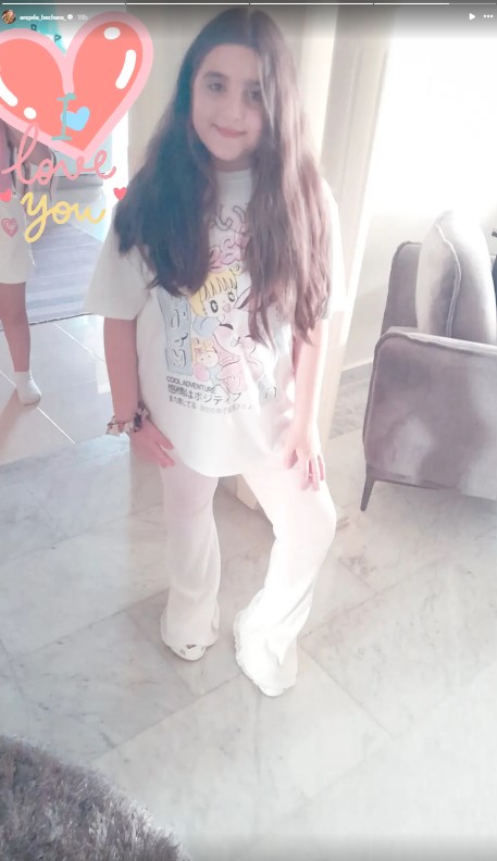 ميلانا إبنة وائل كفوري في صورة حديثة... هل تشبه والدها؟