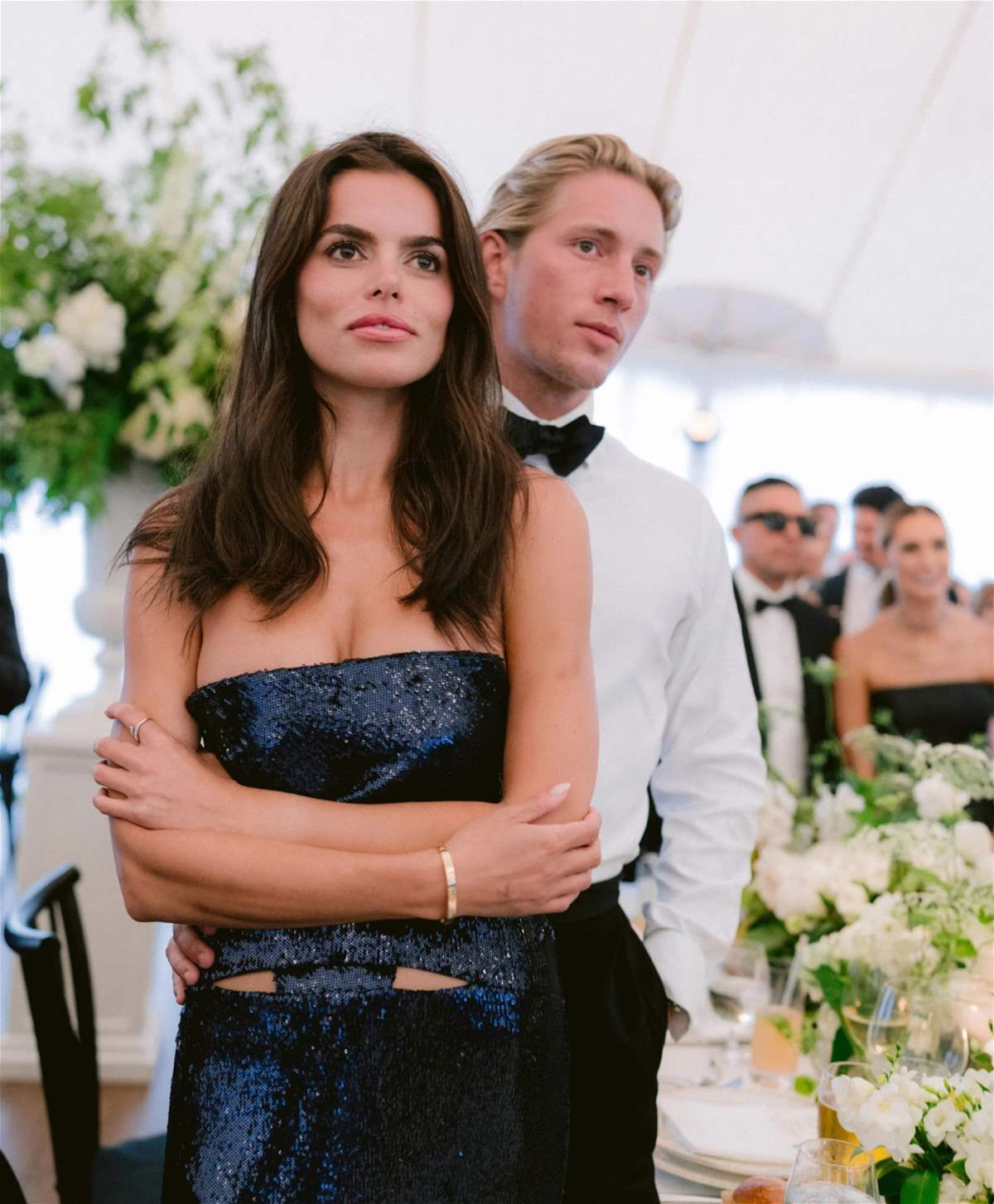 عارضة أزياء لبنانية تواعد أميرا يونانيا... وصورهما تتصدر الترند (صورة)