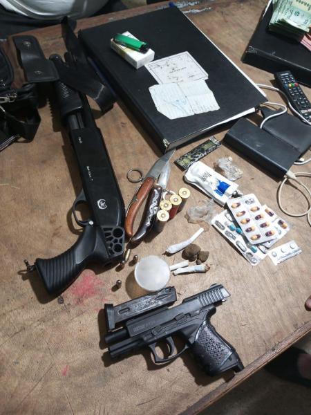 في كفرحزير- الكورة... توقيف أربعة مشتبه فيهم على متن توك توك 