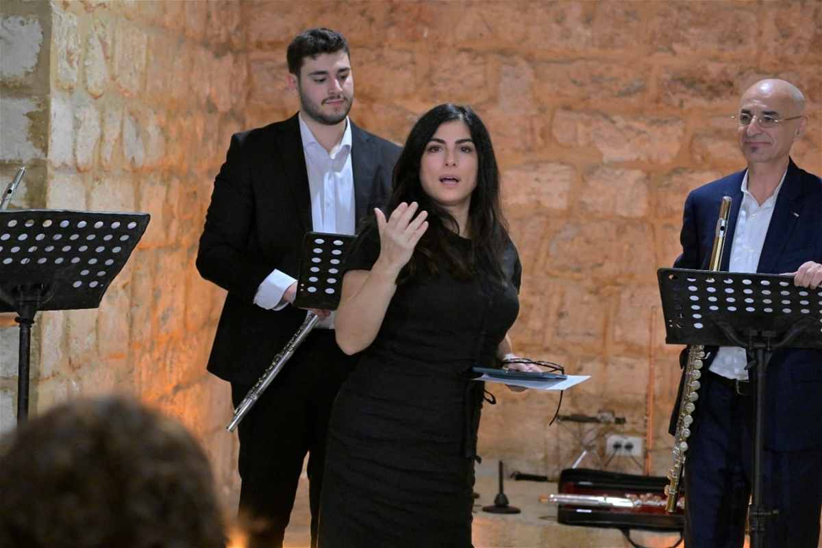 الفلوت والغيتار في حفلتين أكاديميتين لطلاب الكونسرفتوار (صور)