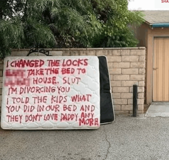 اكتشفت أن زوجها يخونها... فضحته وانتقمت منه بأغرب طريقة ممكنة: لن تصدقوا ماذا فعلت! (صورة)