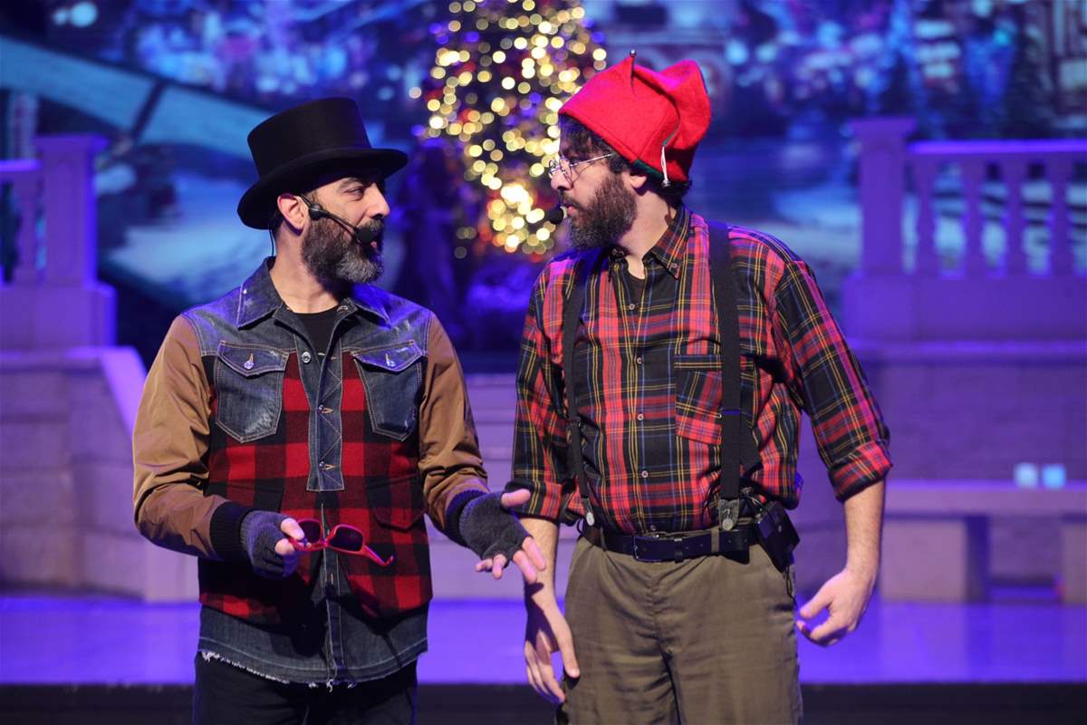 نجاح باهر للأخوين فريد وماهر الصباغ في دار الأوبرا دمشق