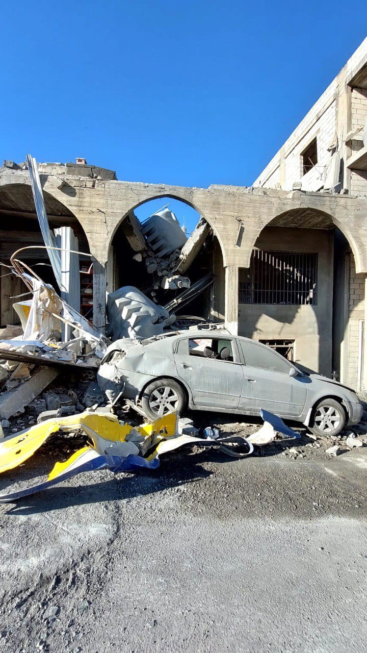 غارة اسرائيلية على بنت جبيل... واصابة مواطن