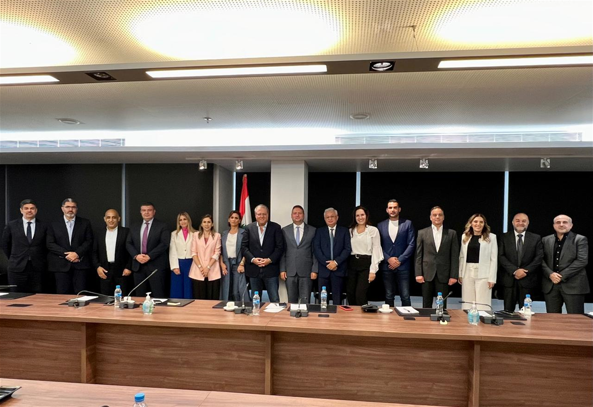 شقير يعلن تأسيس وإطلاق تجمع الشركات اللبنانية برئاسة باسم البواب