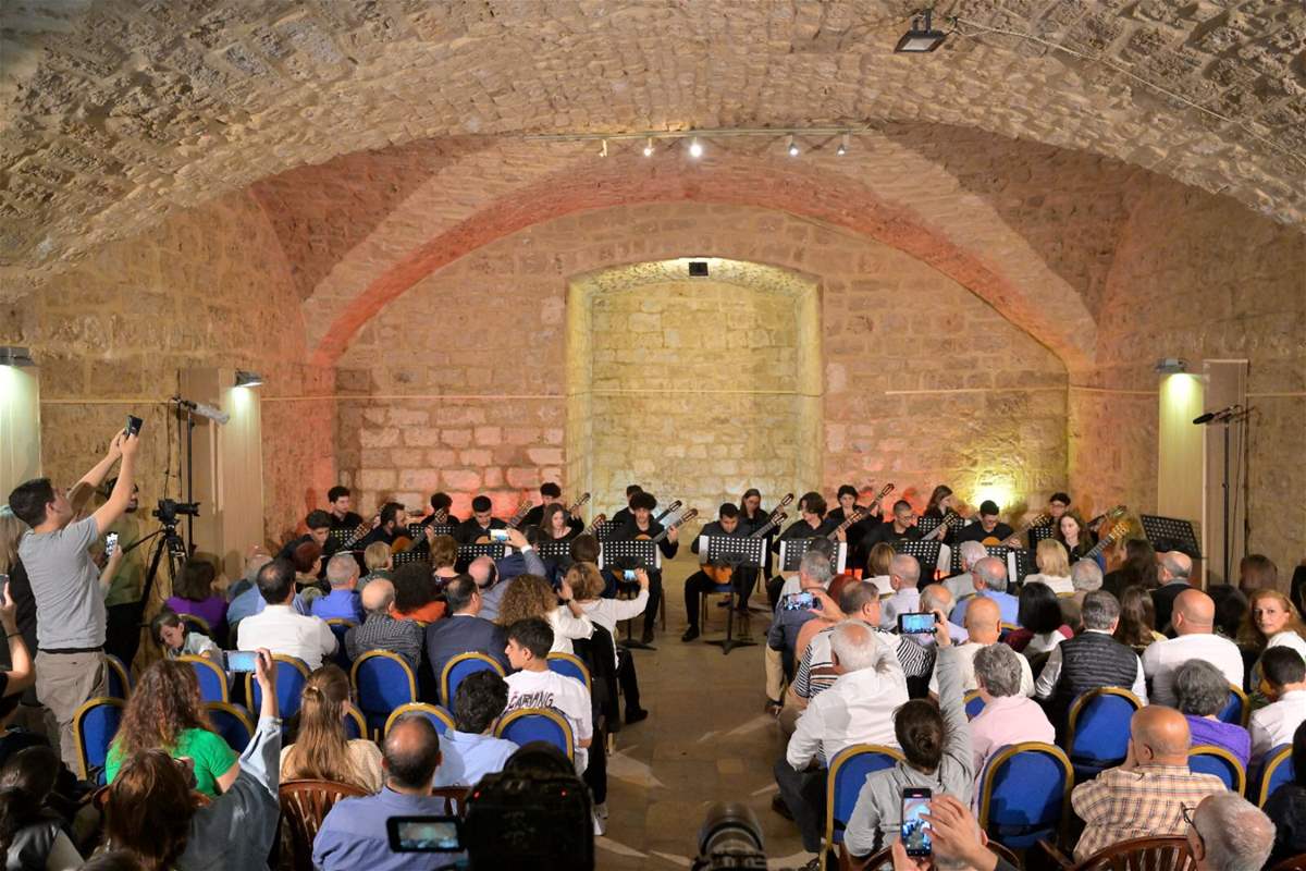 الفلوت والغيتار في حفلتين أكاديميتين لطلاب الكونسرفتوار (صور)