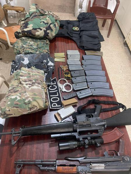 سرقوا أسلاكا كهربائية وكابلات اتصالات... اثنين منهم سقطا وأحدهما مطلوب خطر