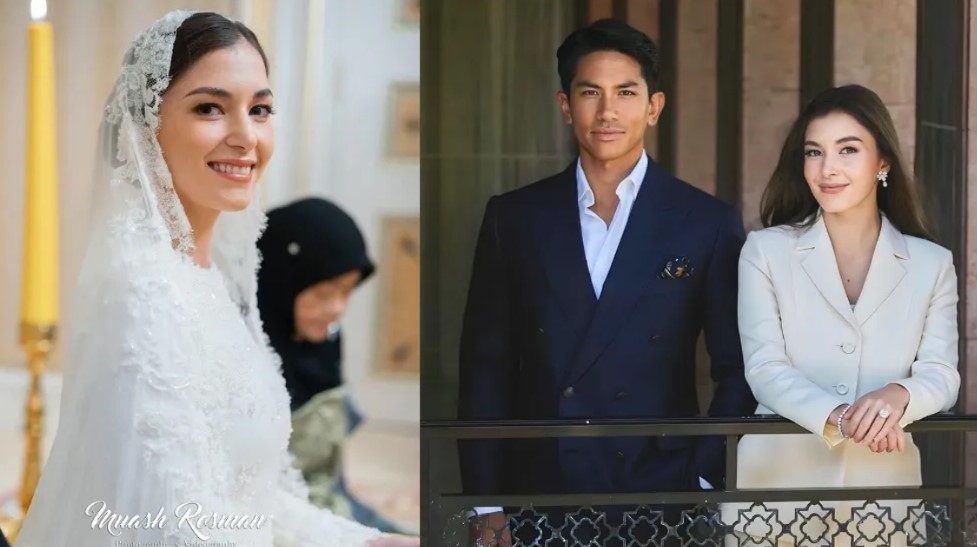 أحد أشهر العازبين في آسيا... زواج الأمير عبد المتين: مشهد يشبه قصص الخيال (صور)