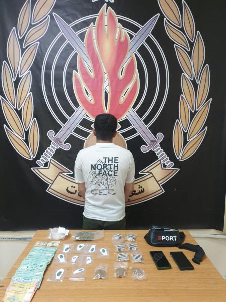 ينشط بترويج المخدرات... وشعبة المعلومات كشفت هويته وأوقفته