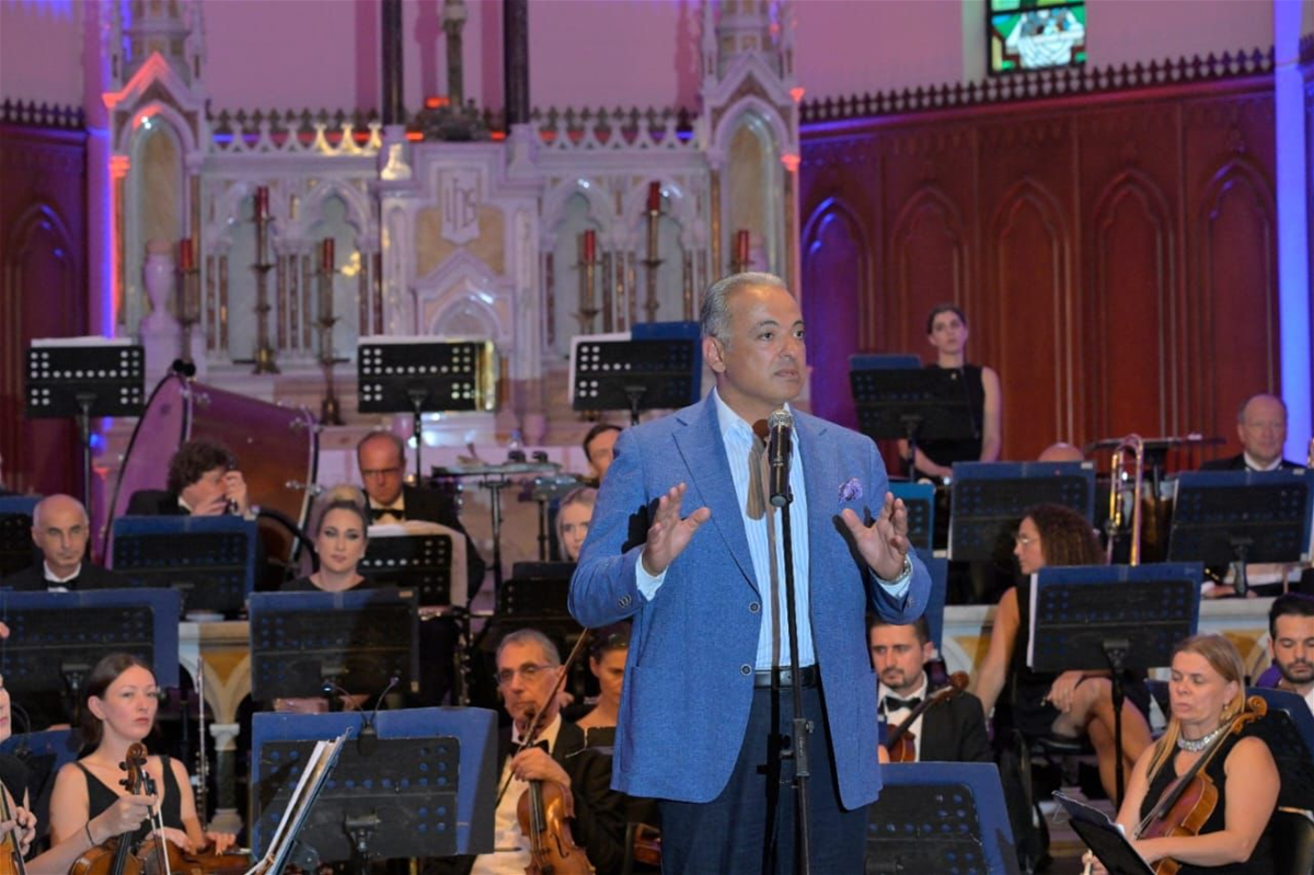 حفلتان ختاميتان لموسم الأوركسترا الفلهارمونية الموسيقي في بيروت وطرابلس (صور)