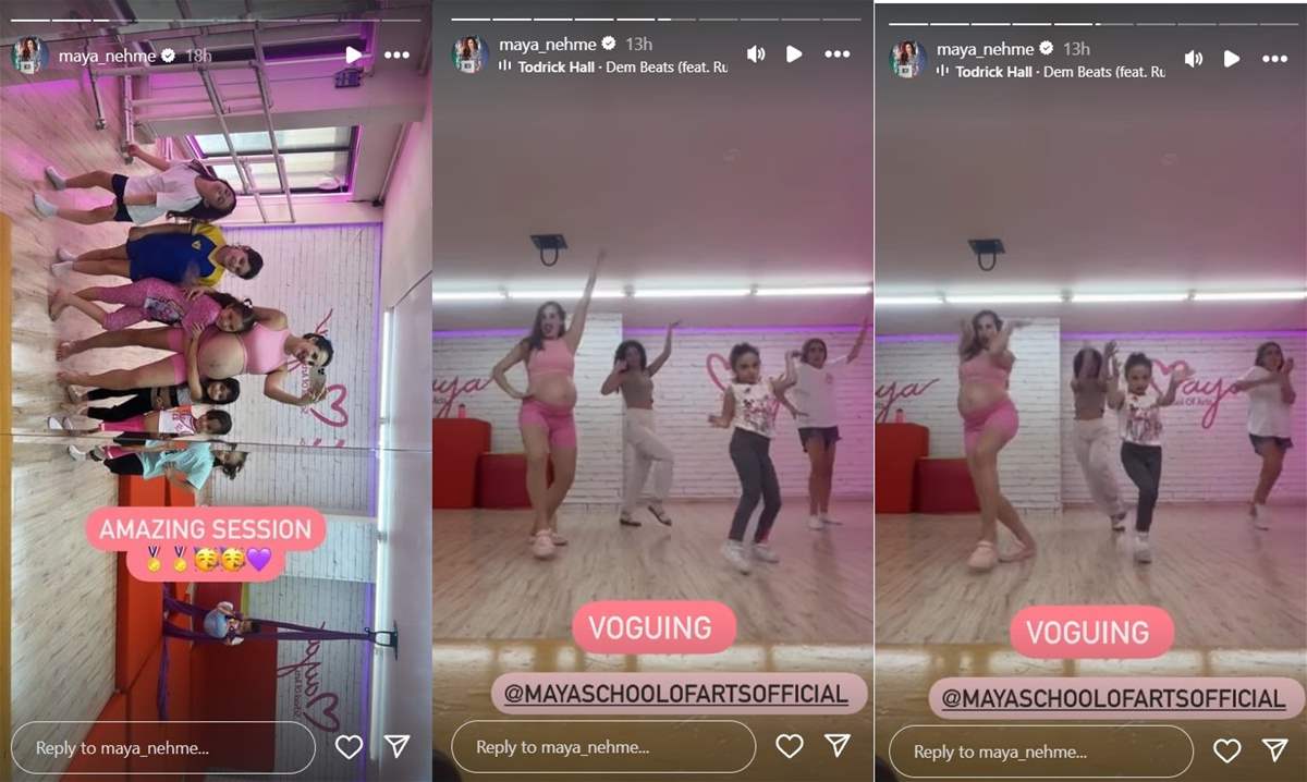 كشفت عن بطنها ورقصت... مايا نعمة ترد على منتقدي حفلها في بيروت