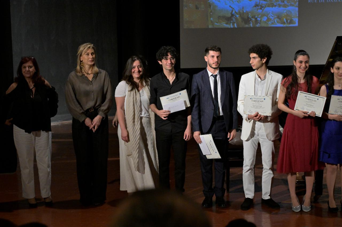 الكونسرفتوار الوطني يحصد أربع جوائز من خمس ضمن حفل الفائزين في مسابقة مارغو بابيكيان العريقة للبيانو 2024 (صور)