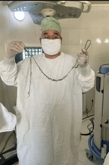 جراحون عثروا على كتلة غريبة في دماغ ابنة الـ8 سنوات... ما اكتشفوه غريب ولا يصدق! (صور)