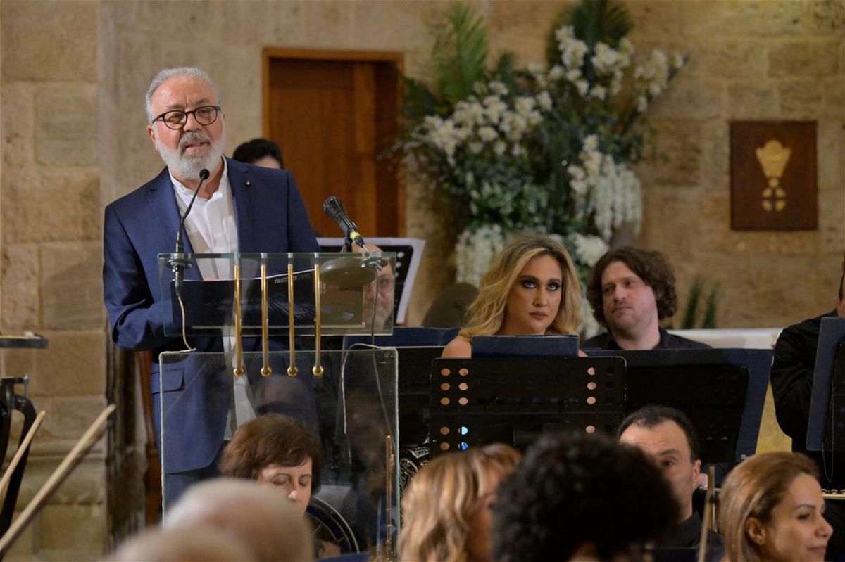 الأوركسترا الفلهارمونية تحيي الأسبوع اللبناني لآلة الأرغن في نسخته التاسعة (صور)