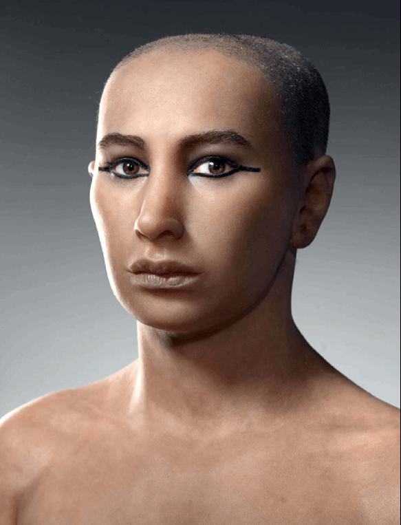 الكشف عن وجه أغنى رجل في تاريخ العالم ... عبدوه في احدى الدول العربية منذ 3400 عام وكان زير نساء! (صور)