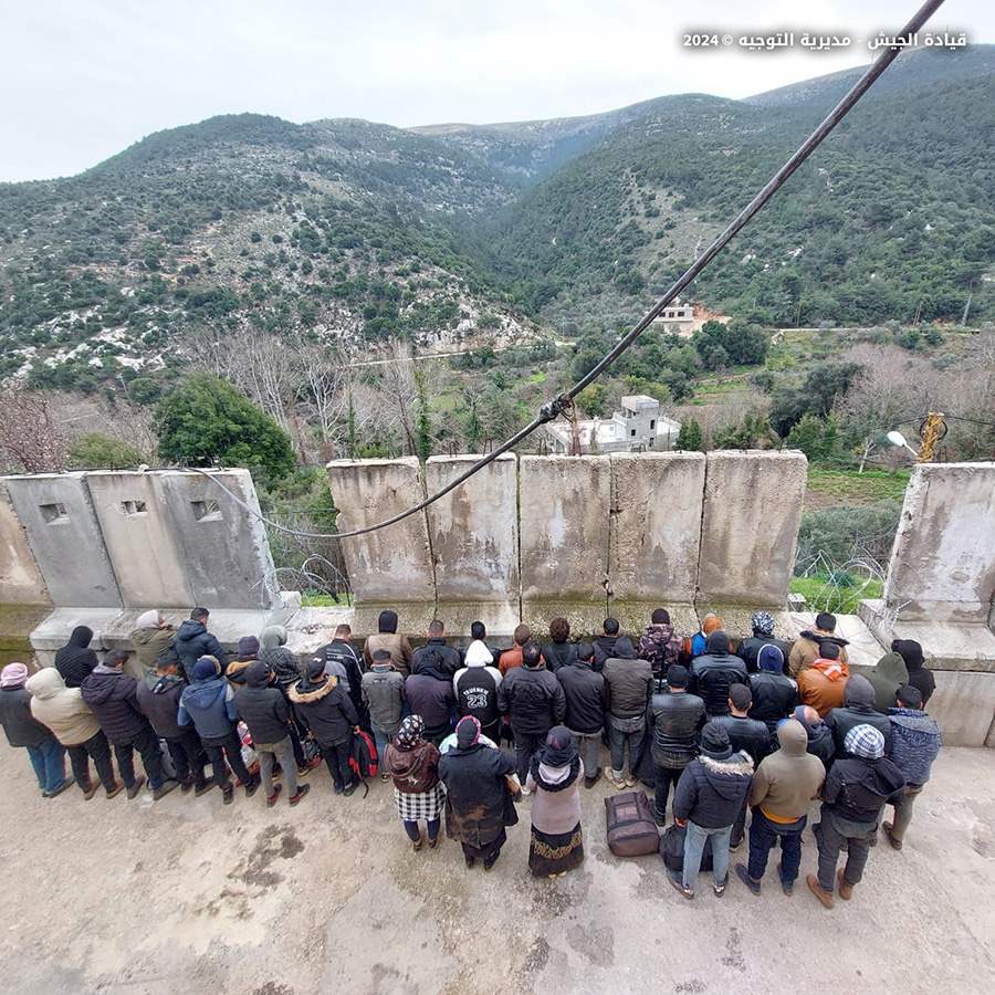 استمرار الجيش في تنفيذ إجراءات منع التهريب والتسلل غير الشرعي عبر الحدود البرية