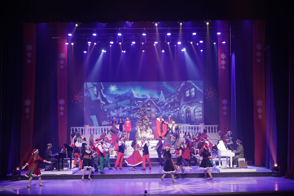 نجاح باهر للأخوين فريد وماهر الصباغ في دار الأوبرا دمشق