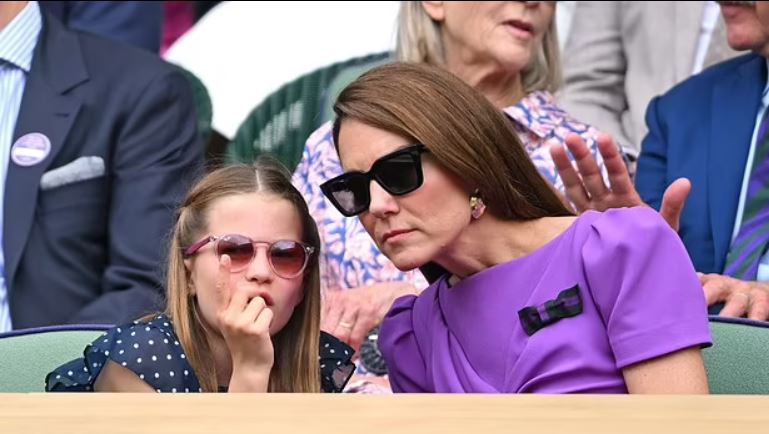 في ثاني ظهور رسمي لها منذ بدء علاجها... الأميرة كايت تتألق وسط الجماهير في بطولة ويمبلدون! (فيديو)