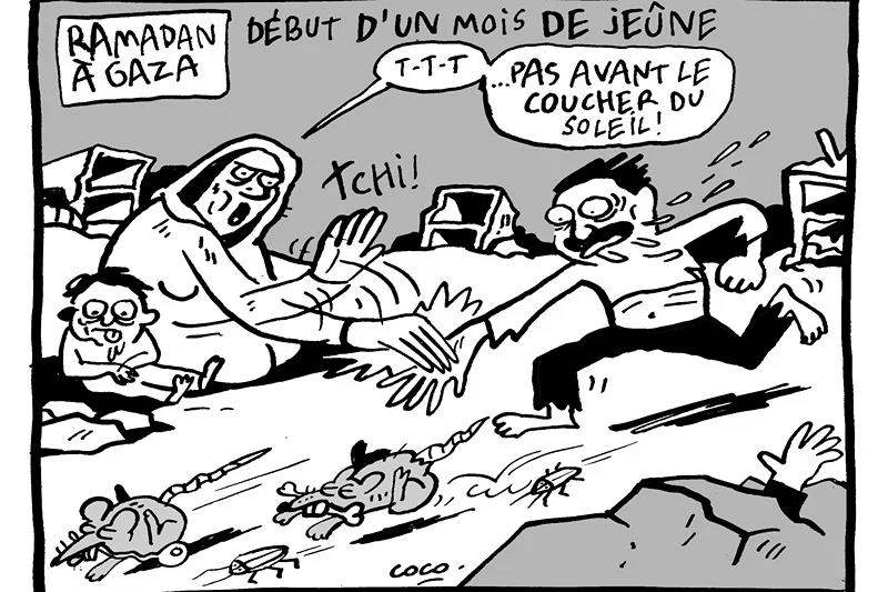 رسامة فرنسية نشرت رسما كاريكاتوريا عن المجاعة في غزة ولم تتوقع النتيجة: أهربي...سيتم إطلاق النار عليك قريبا ! (صورة)
