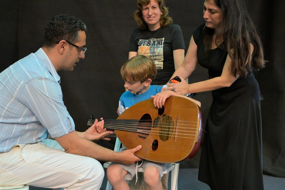  الأبواب المفتوحة يوم توعوي حاشد لطلاب الكونسرفتوار