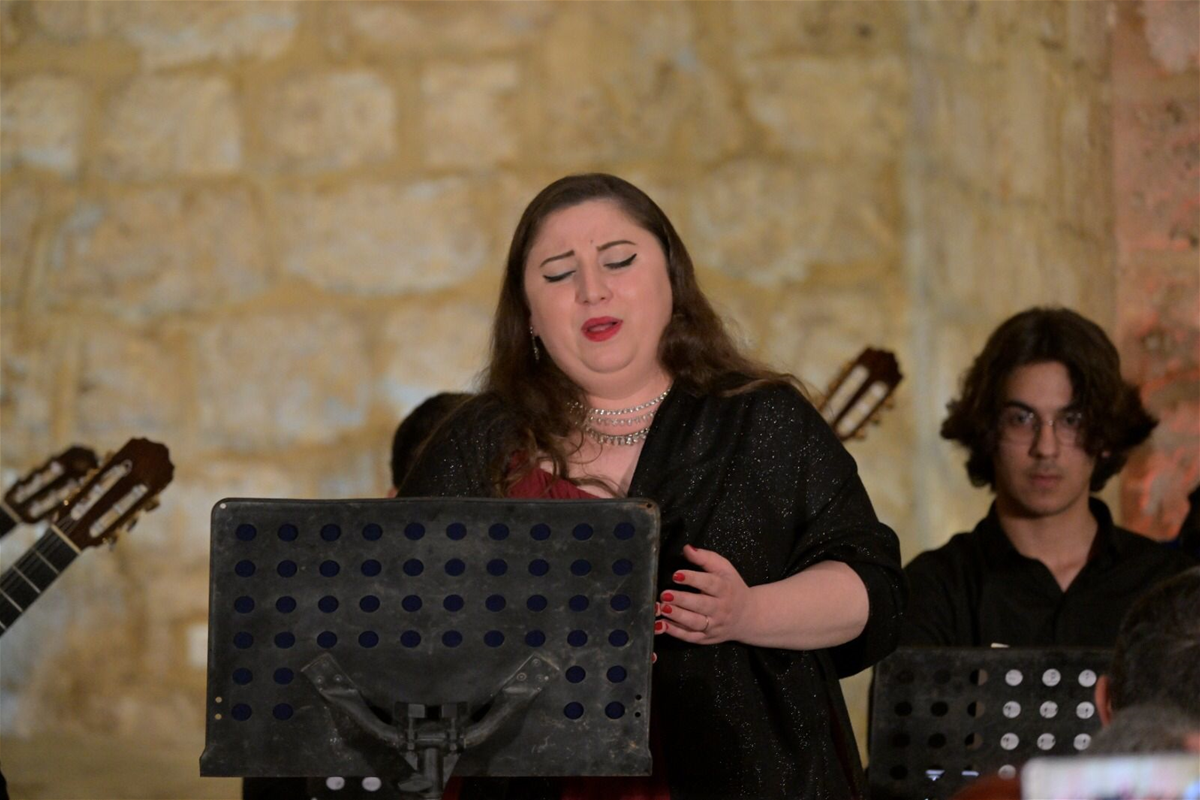 الفلوت والغيتار في حفلتين أكاديميتين لطلاب الكونسرفتوار (صور)