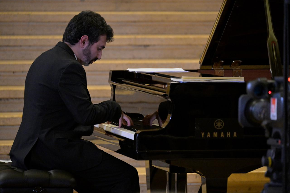 موسيقى الحجرة الراقية والملهمة في المتحف الوطني بدعوة من الكونسرفتوار الوطني (صور)