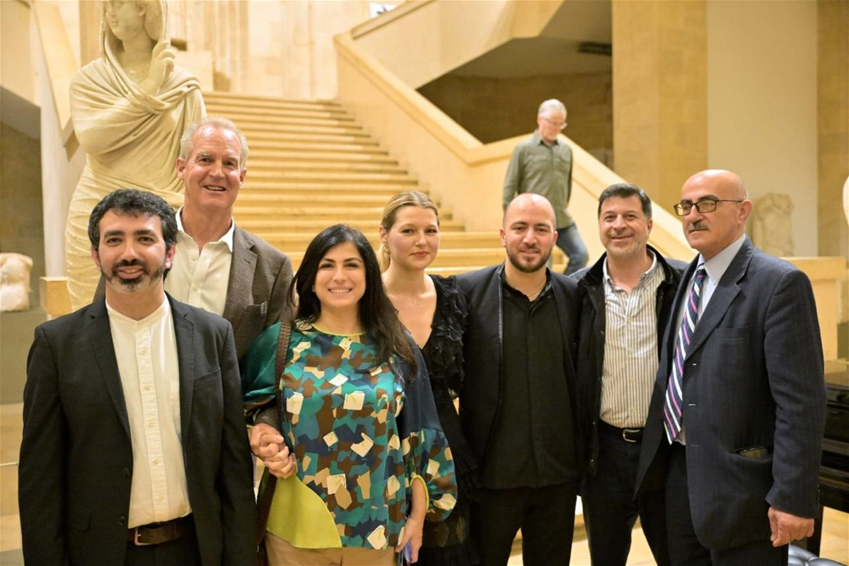 موسيقى الحجرة الراقية والملهمة في المتحف الوطني بدعوة من الكونسرفتوار الوطني (صور)