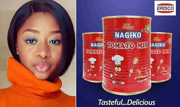 بسبب معجون طماطم... نيجيرية مهددة بالسجن لـ 7 سنوات (صورة)