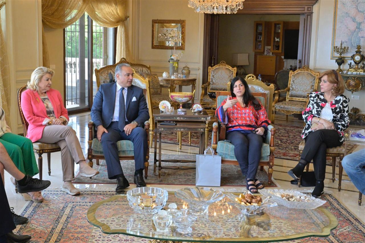  بالثقافة نستطيع بناء الجسور ... الكونسرفتوار برئاسة الدكتورة هبة القواس يلتقي وزير الثقافة في طرابلس