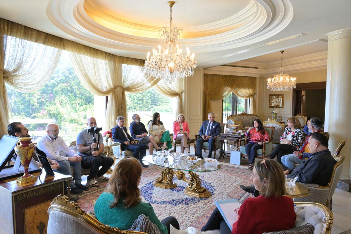  بالثقافة نستطيع بناء الجسور ... الكونسرفتوار برئاسة الدكتورة هبة القواس يلتقي وزير الثقافة في طرابلس