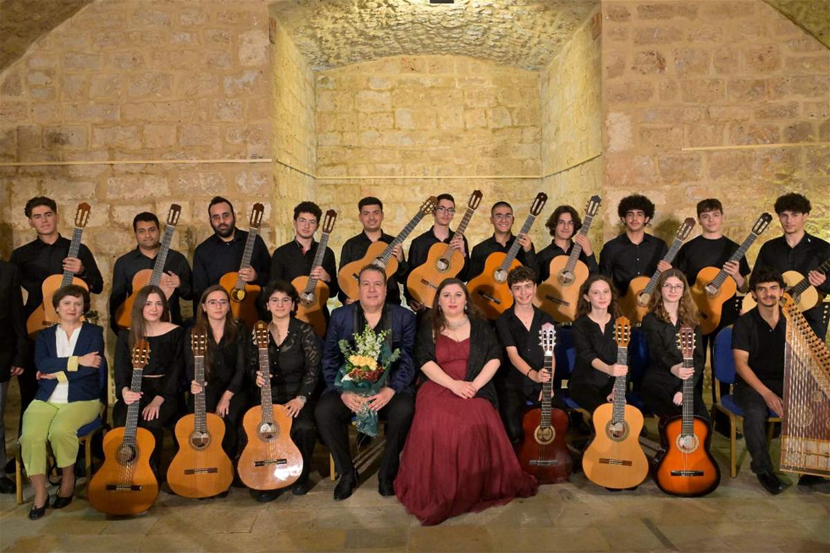 الفلوت والغيتار في حفلتين أكاديميتين لطلاب الكونسرفتوار (صور)