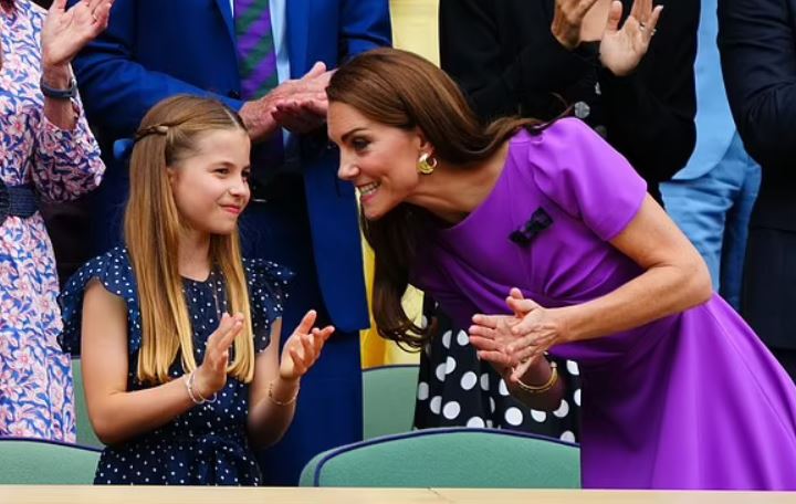 في ثاني ظهور رسمي لها منذ بدء علاجها... الأميرة كايت تتألق وسط الجماهير في بطولة ويمبلدون! (فيديو)