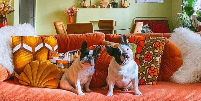 هوسها باللون البرتقالي دفعها للقيام بأمور جنونية... وهذا مصدر إلهامها! (صور)