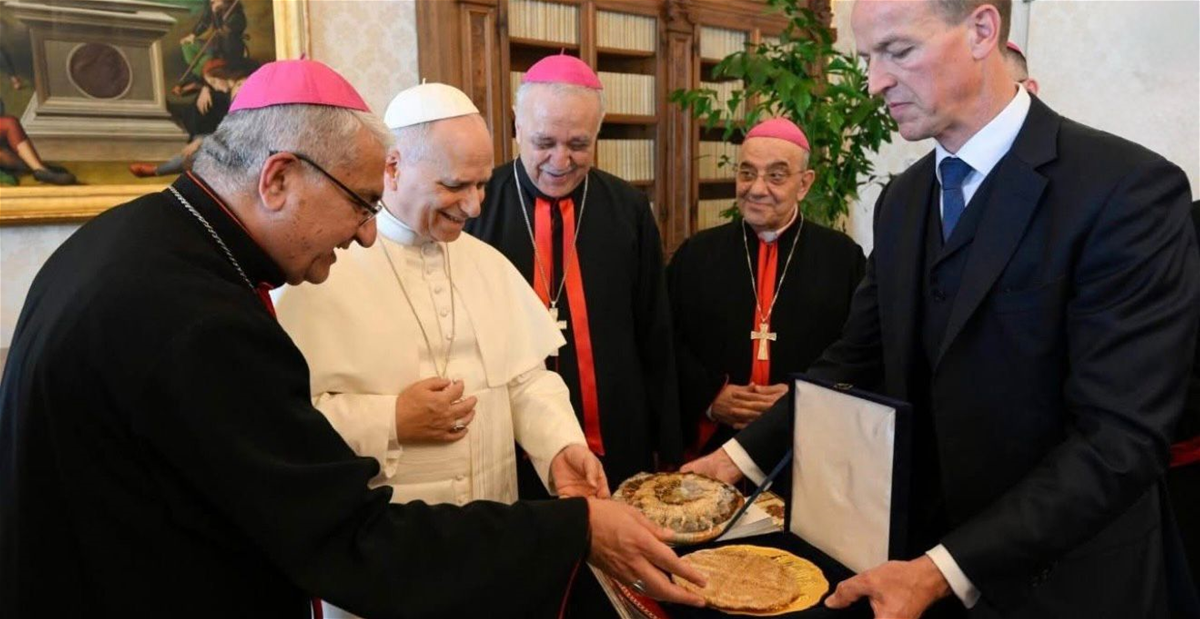 أعضاء السينودس الكلداني زاروا البابا لاون قبيل انتخابهم البطريرك الجديد 3 ExtImage 8852313 182854064