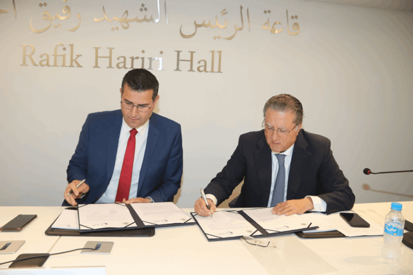 الحاج حسن وشقير وقعا مذكرة تعاون بين وزارة الزراعة وإتحاد الغرف اللبنانية