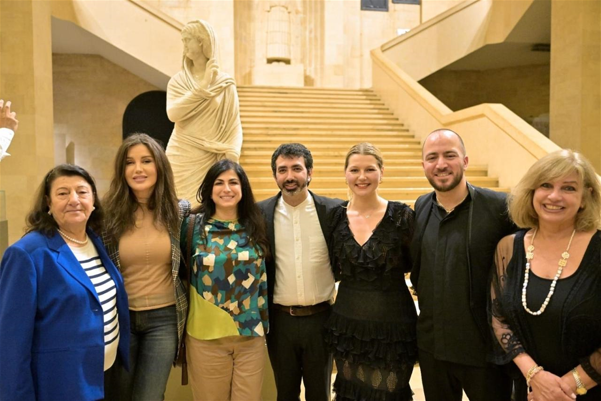 موسيقى الحجرة الراقية والملهمة في المتحف الوطني بدعوة من الكونسرفتوار الوطني (صور)