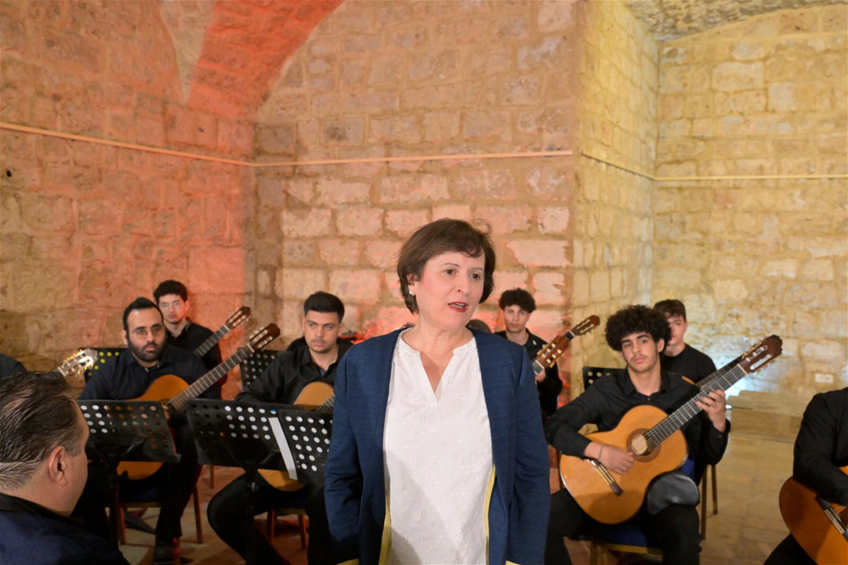 الفلوت والغيتار في حفلتين أكاديميتين لطلاب الكونسرفتوار (صور)