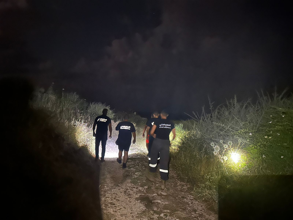 رغم التحذيرات... الدفاع المدني يبحث عن مواطنين فقدا عند شاطىء كفرعبيدا