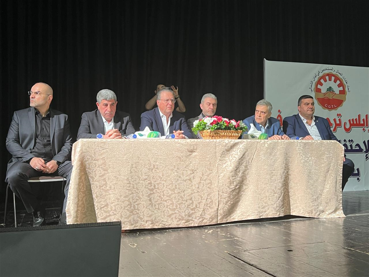 شقير في احتفال عيد العمال: لا يمكن أن يتعافى المجتمع الإقتصادي بدون أن تتعافى الدولة