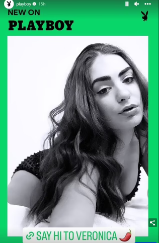 معجبة ترمي ملابسها الداخلية نحو دريك على المسرح... و بلاي بوي تحولها إلى عارضة أزياء! (فيديو)