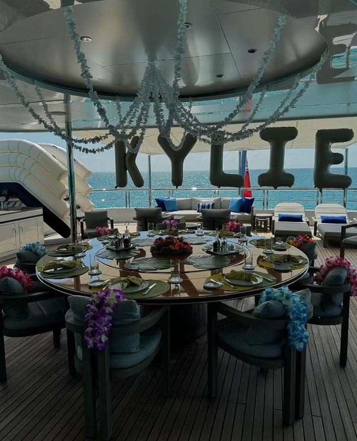 بعد أزمة ترافيس سكوت... كايلي جينر تحتفل بـ أفضل عيد ميلاد على الإطلاق (صور)