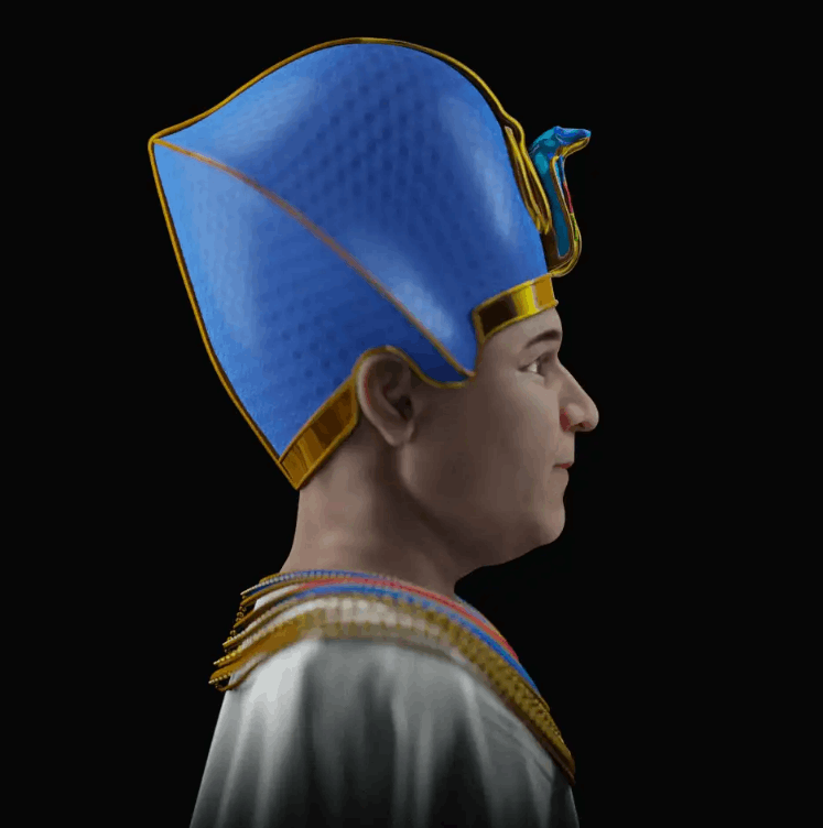 الكشف عن وجه أغنى رجل في تاريخ العالم ... عبدوه في احدى الدول العربية منذ 3400 عام وكان زير نساء! (صور)