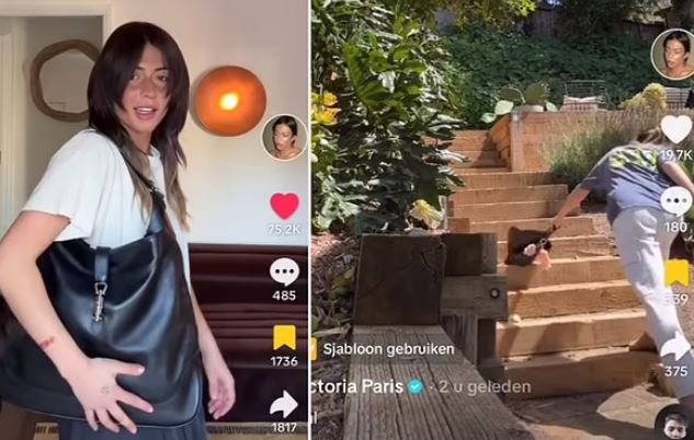 صانعة محتوى تتعرض لهجوم كبير... ما فعلته بحقيبة غوتشي الباهظة صادم!