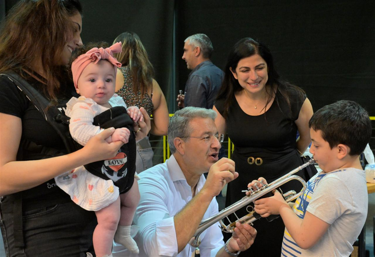  الأبواب المفتوحة يوم توعوي حاشد لطلاب الكونسرفتوار