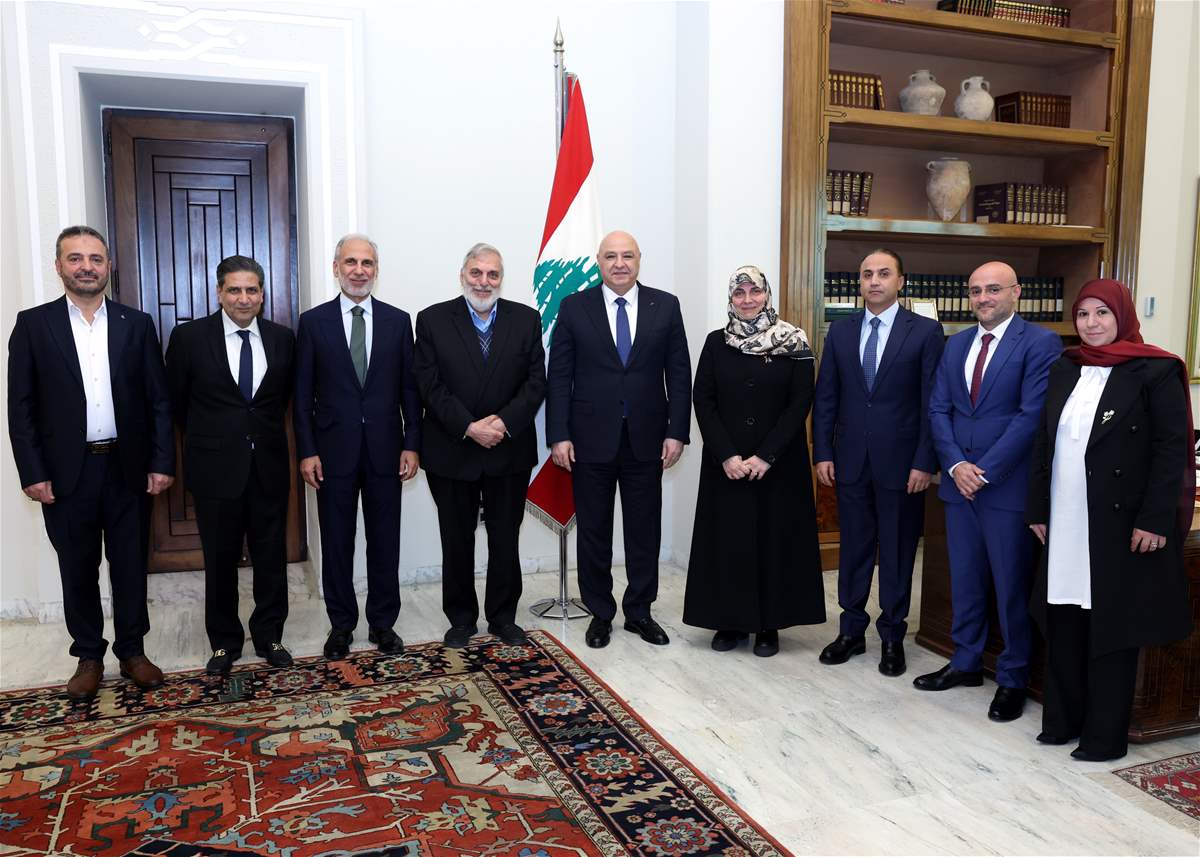 الرئيس عون: الإمام موسى الصدر ليس إمام أبناء الطائفة الشيعية فحسب... وأتابع شخصيا كل ما يتصل بهذه القضية 2 ExtImage 9532479 143577936