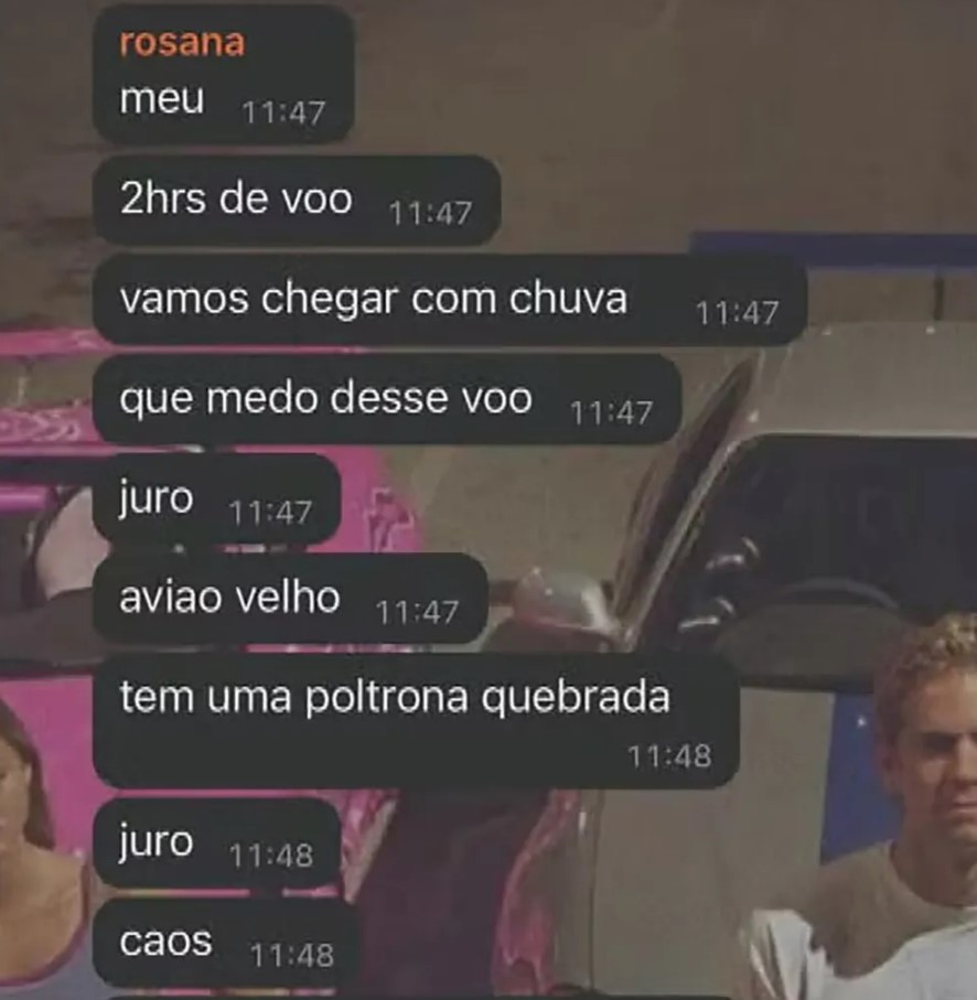 رسائل مؤثرة من ضحية على متن الطائرة البرازيلية... بهذه الكلمات ودعت عائلتها (صور)