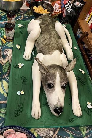 امرأة تطلب إعداد قالب حلوى لها ولصديقها وفق تفاصيل معقدة... والنتيجة الواقعية التي حصلت عليها صادمة! (صور)