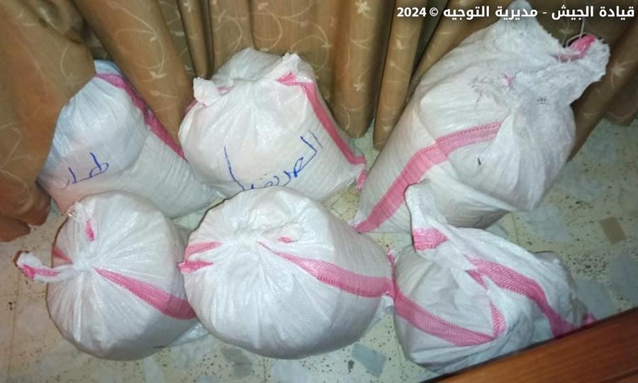 الجيش: عمليات دهم في منطقة الشراونة - بعلبك وبلدتي النورا وحكر جنين - عكار