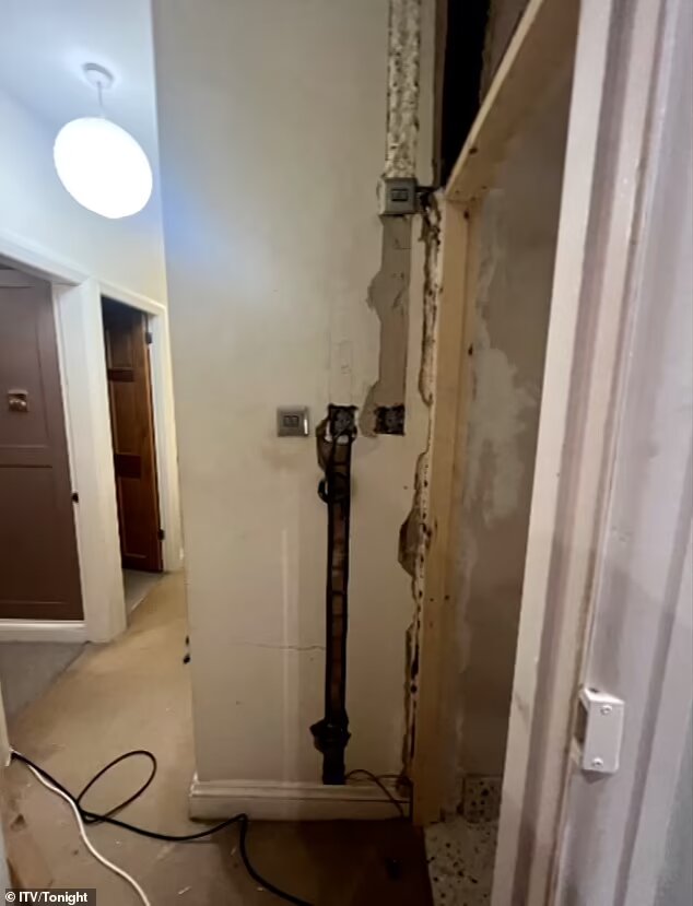 امرأة تجدد منزلها وتحول الحمام إلى مكتب... ولكن النتائج كانت غير متوقعة ومدمرة! (صور)